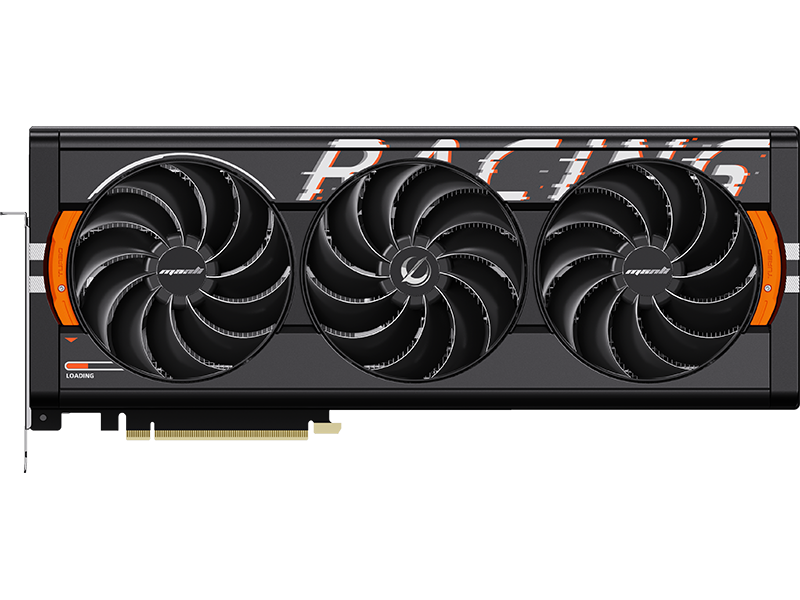RTX5080 16GB GDDR7 OC GALLARDO X3 WHITE thumbnail 5