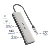 WAVLINK USB-C 3.2 Gen2 Hub with 4C Ports 4-in-1 10G Hub thumbnail 3