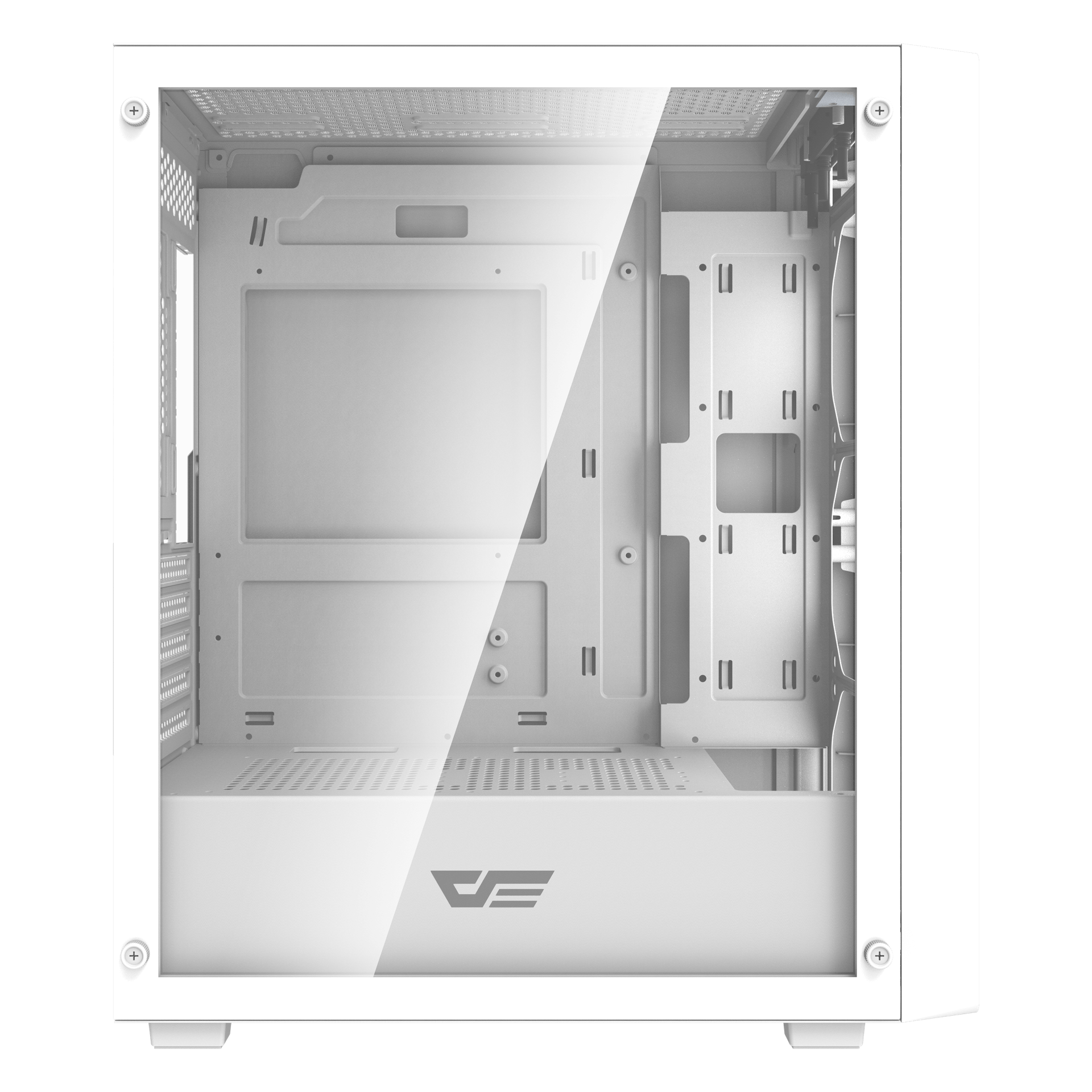 DARKFLASH DK353 MINI MATX CASE WHITE thumbnail 3