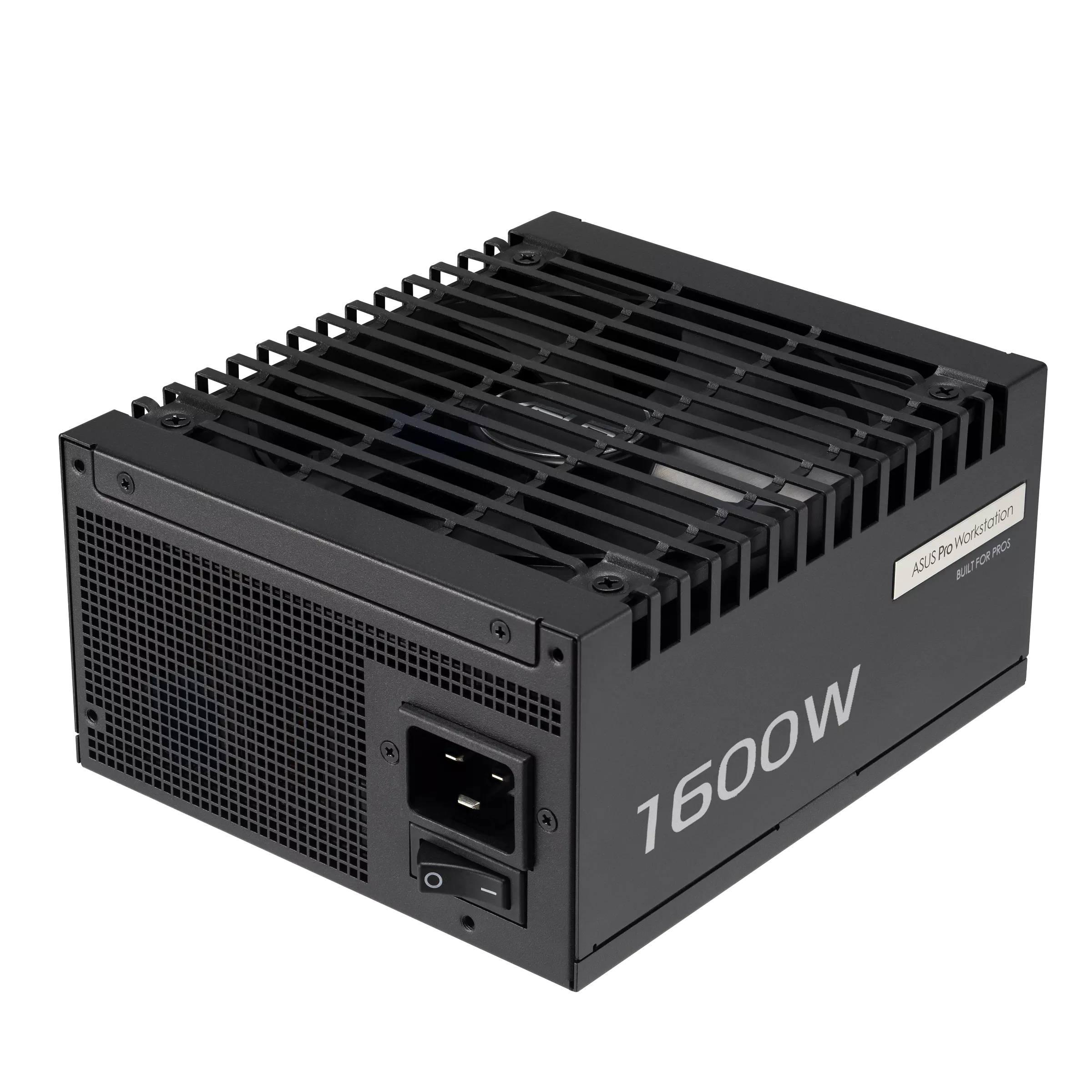 ASUS PRO WS 1600W PLATINUM ATX 3.1 FULL MODULAR PSU thumbnail 5