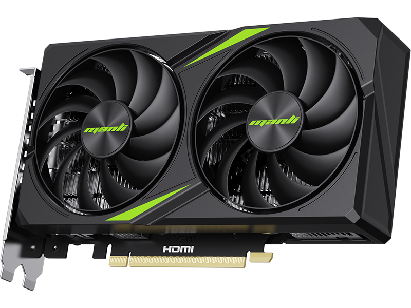 MANLI RTX5050 8GB GDDR6 NEBULA X2 thumbnail 4