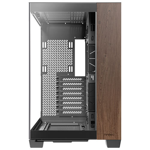 ANTEC C8 WOOD FRONT & SIDE GLASS CASE thumbnail 7