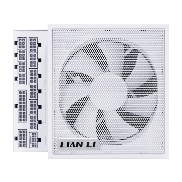LIAN LI EDGE SERIES 1300W ATX 3.1 FULL MODULAR PLATINUM WH thumbnail 3