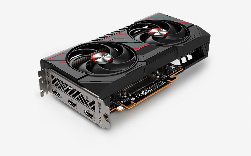 SAPPHIRE RX9060XT PULSE GAMING OC 16GB DDR6 thumbnail 2