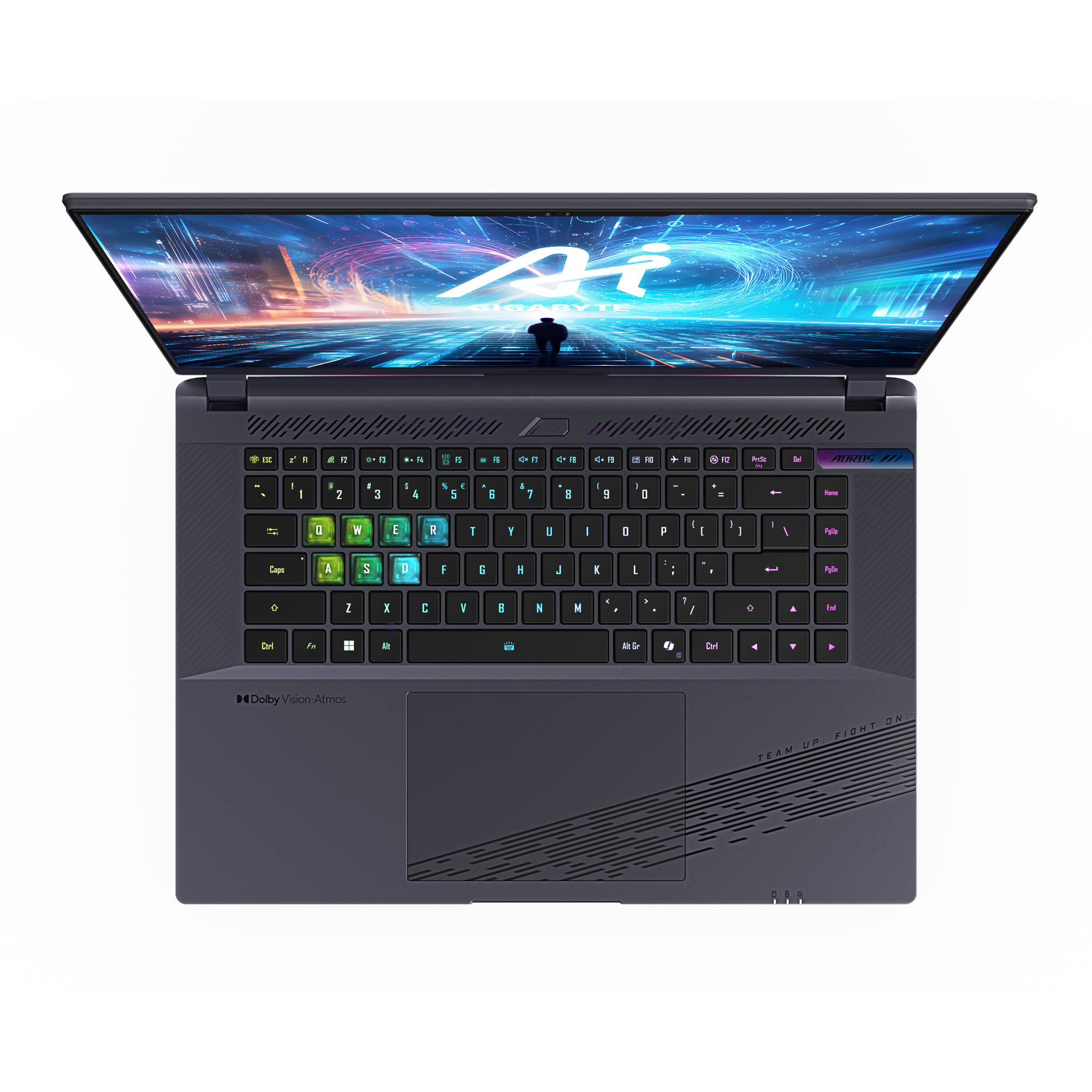 GIGABYTE Aorus 16X ASG(2024) 16"(i9-14900HX/4070/32GB/2TB) thumbnail 10