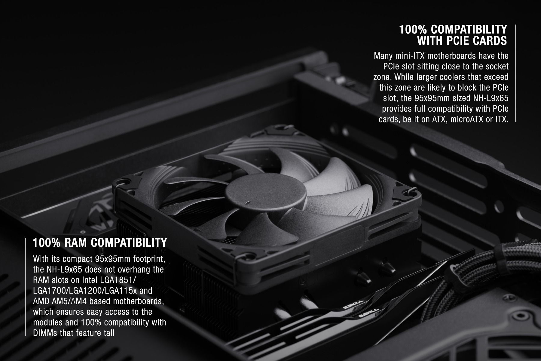 NOCTUA NF-L9X65 CHROMAX.BLACK thumbnail 6