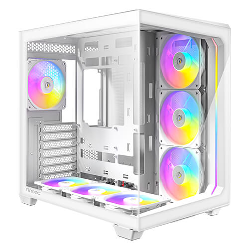 ANTEC C5 ARGB CASE WHITE thumbnail 2