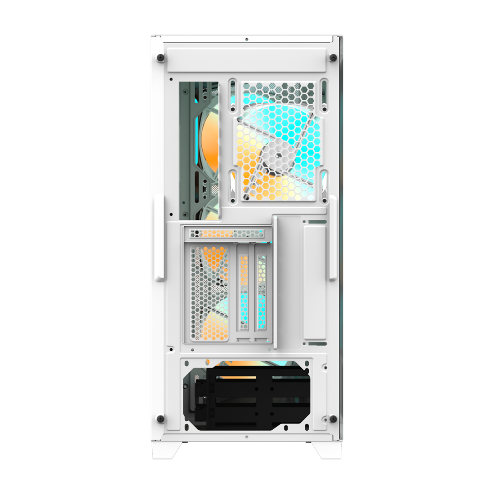 GIGABYTE C301 GLASS V2 CASE WHITE thumbnail 3