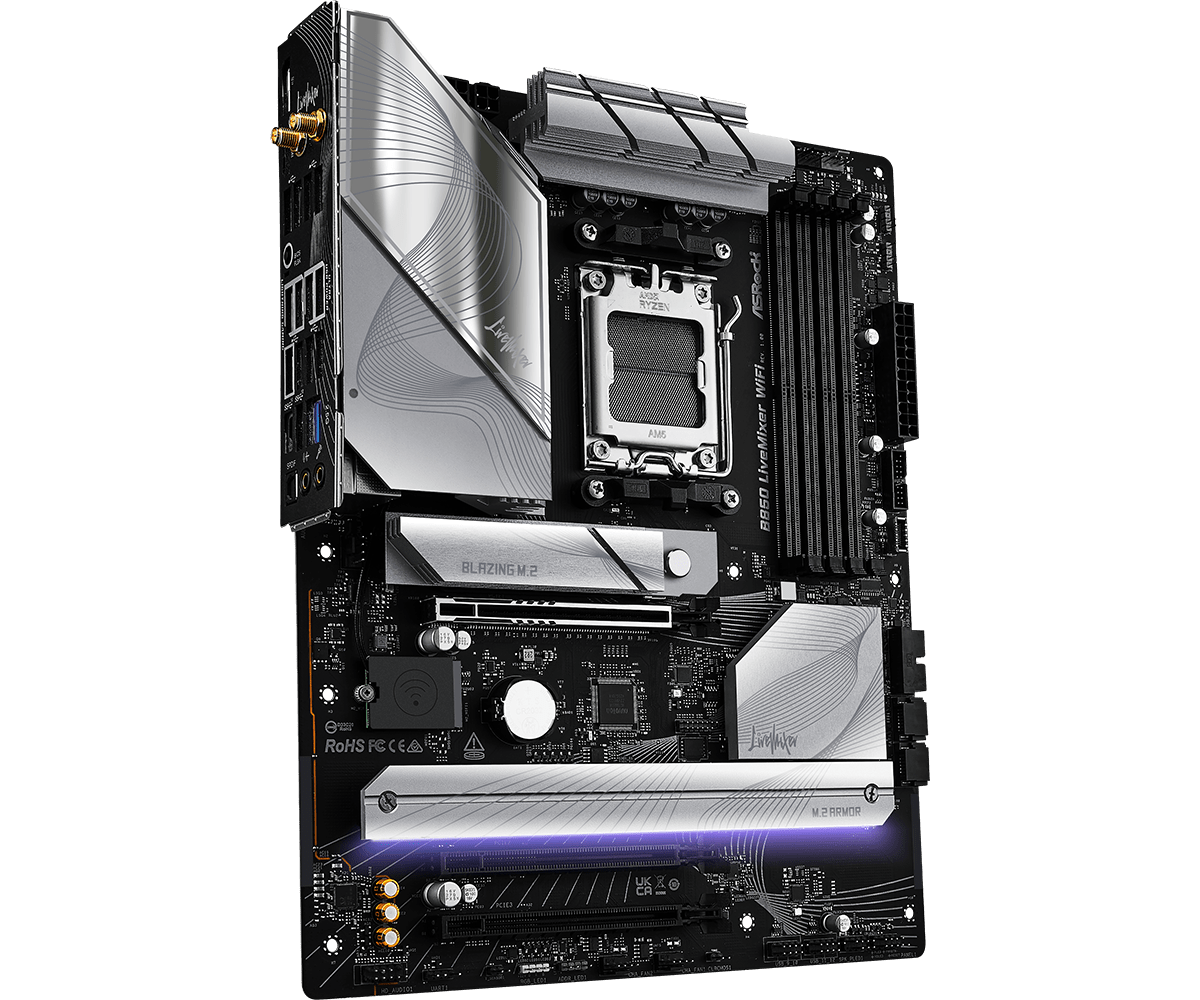 ASROCK B850-LIVEMIXER WIFI thumbnail 3