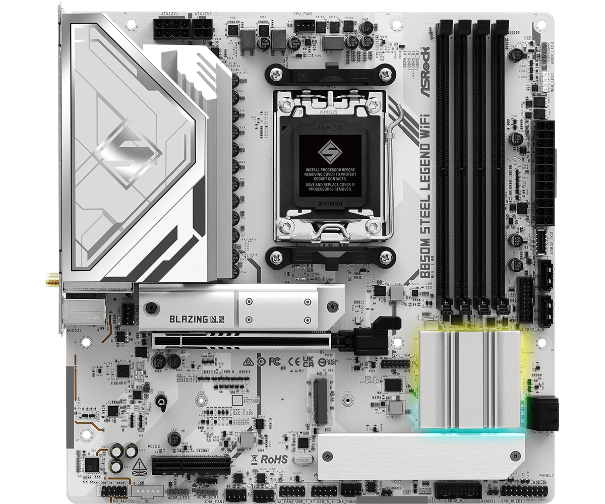 ASROCK B850M-STEEL-LEGEND-WIFI thumbnail 2