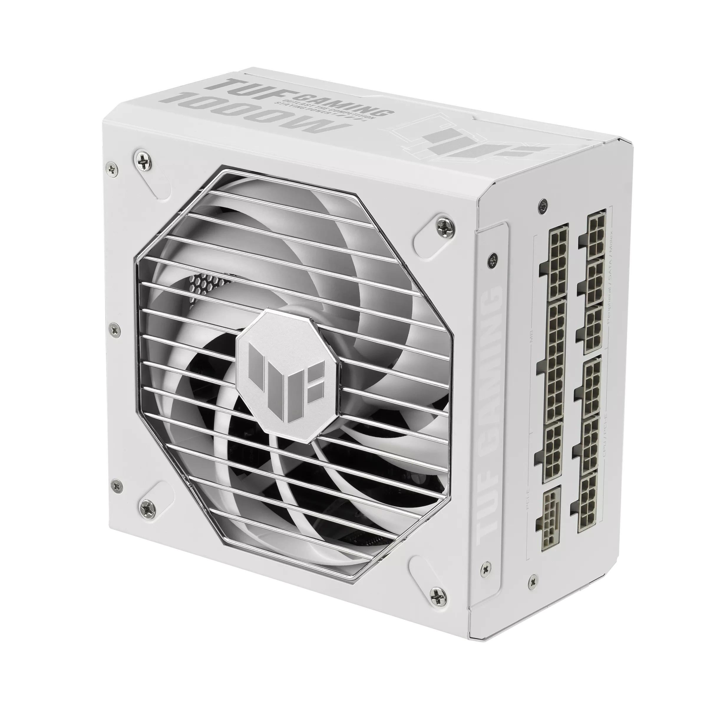 ASUS TUF GAMING 1000W GOLD POWER SUPPLY WHITE thumbnail 5