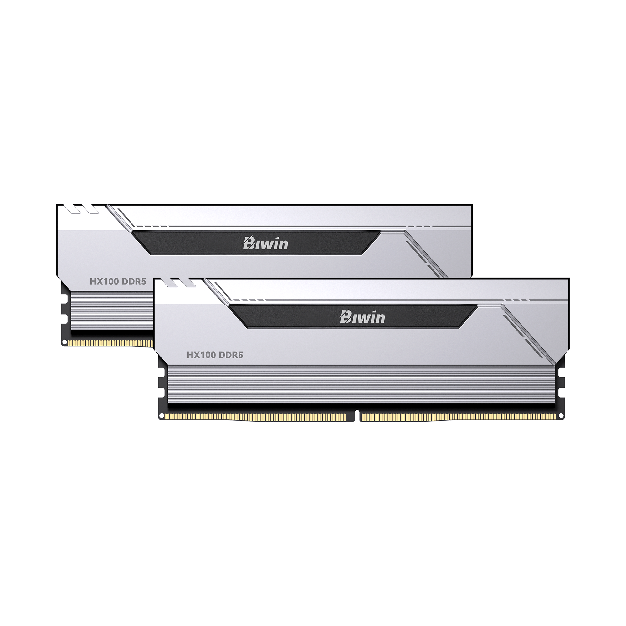 HX100 64G(32G*2) DDR5 6000MHZ SILVER