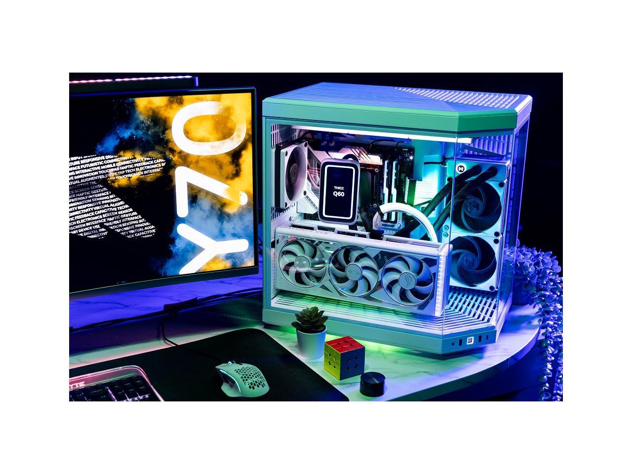 HYTE Y70 CASE BLACK/WHITE thumbnail 6