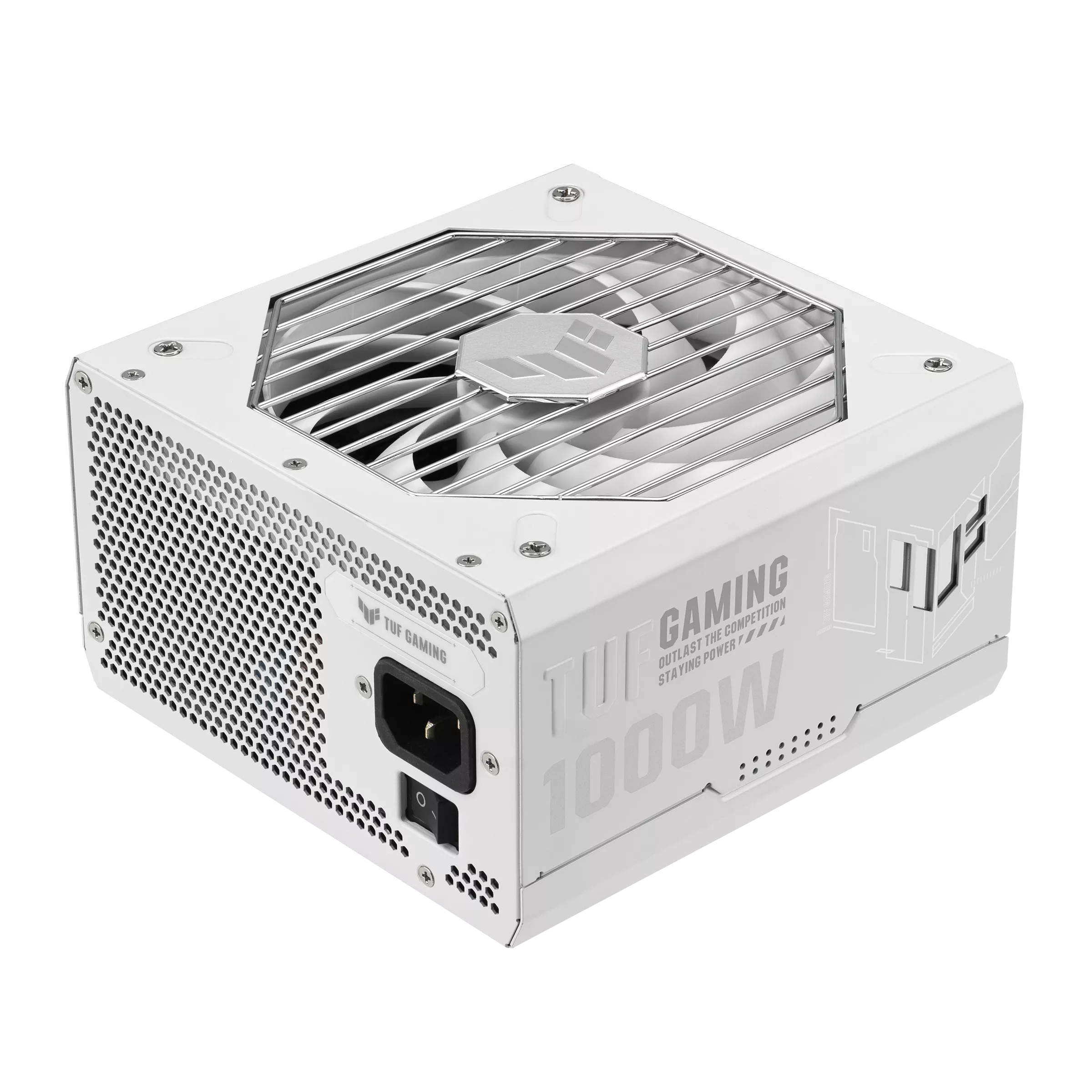 ASUS TUF GAMING 1000W GOLD POWER SUPPLY WHITE thumbnail 4