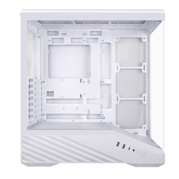 LIAN LI V100RW MID TOWER CASE WHITE thumbnail 2