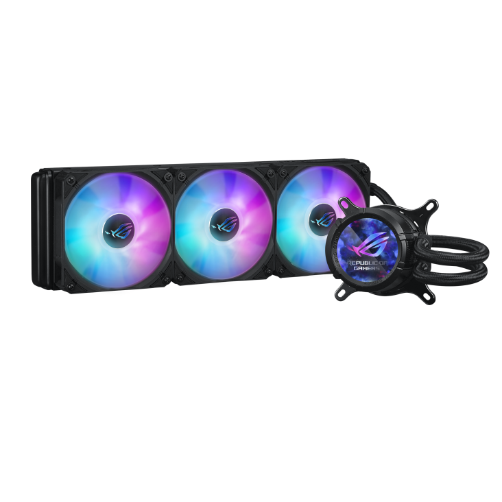 ASUS ROG STRIX LC III 360 ARGB LCD thumbnail 8