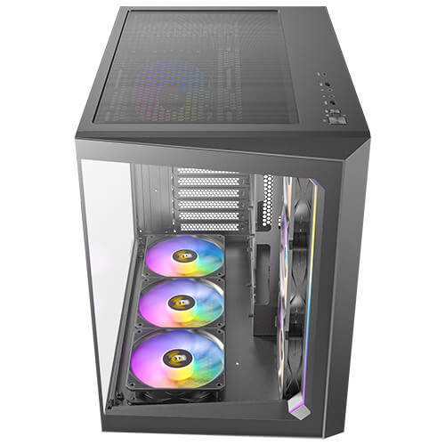 ANTEC C5 ARGB CASE BLACK thumbnail 6