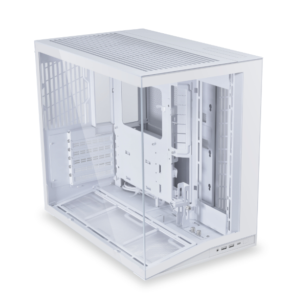 LIAN LI DYNAMIC O11D MINI V2 CASE WHITE thumbnail 3