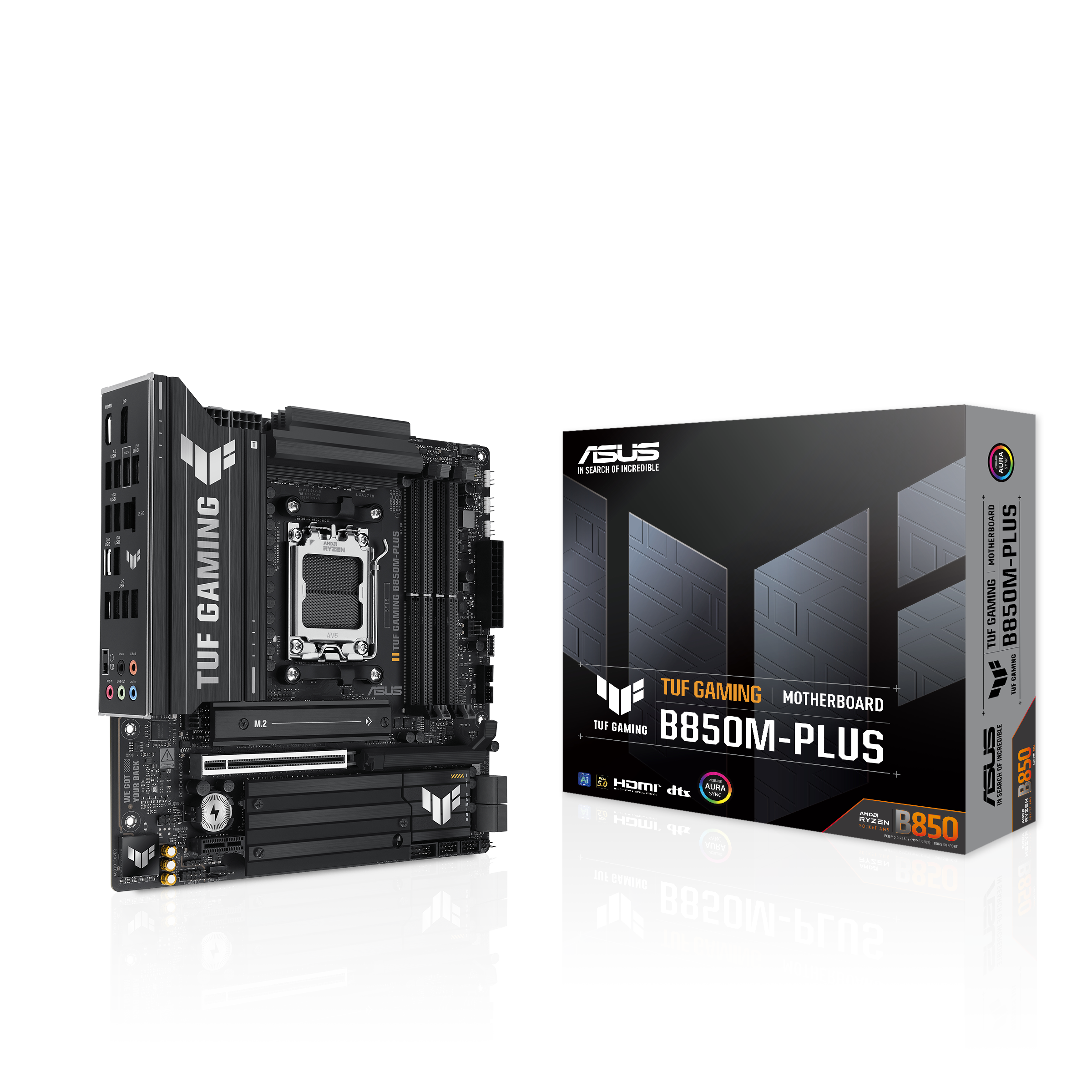 TUF GAMING B850M-PLUS thumbnail 5