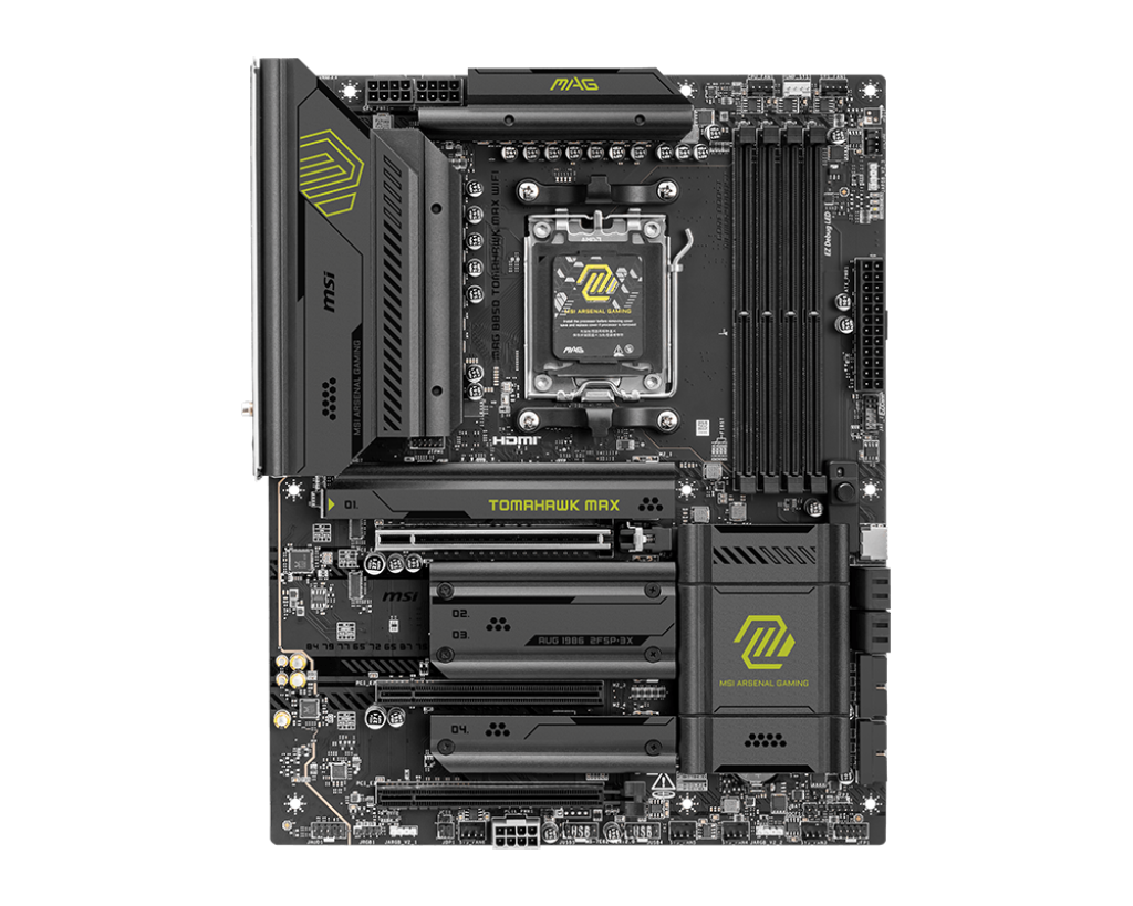 MAG B850 TOMAHAWK MAX WIFI thumbnail 2