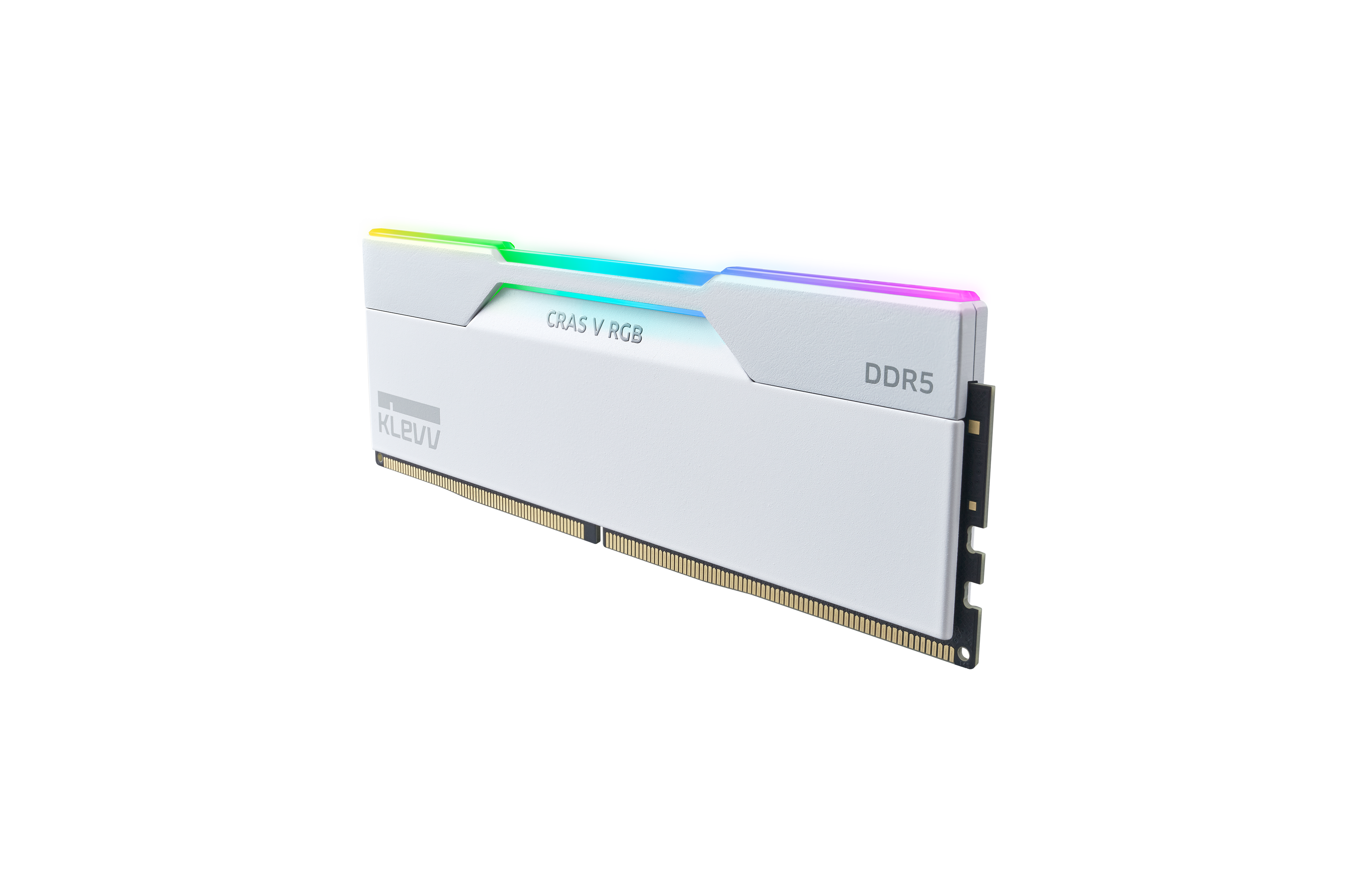 CRAS V RGB 64G(32G*2) DDR5 6000MHZ 1.35V WHITE thumbnail 7
