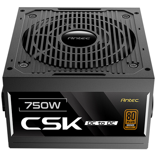 ANTEC CSK750 DC-GB PSU BRONZE thumbnail 8