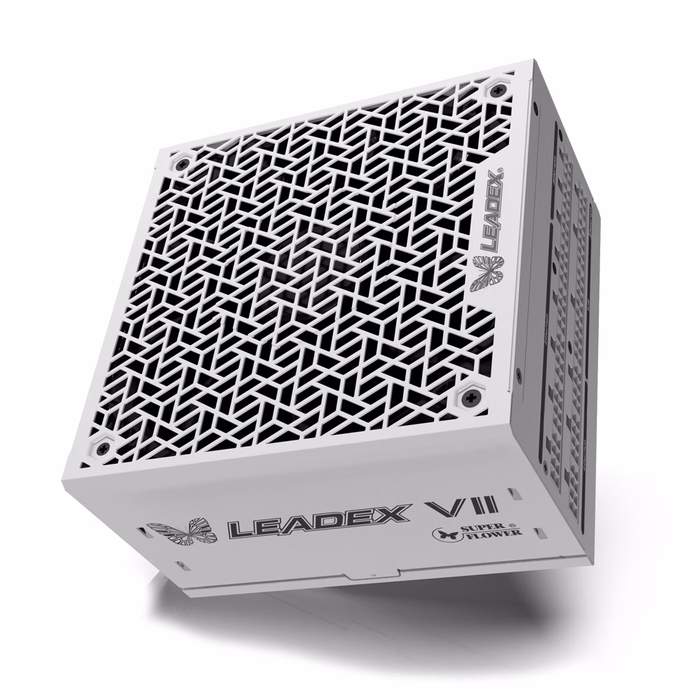 SUPER FLOWER LEADEX VII GOLD 1300W ATX3.1 WHITE thumbnail 4