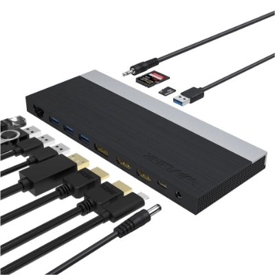 WAVLINK Pro USB-C 4K 多功能擴展器 thumbnail 5