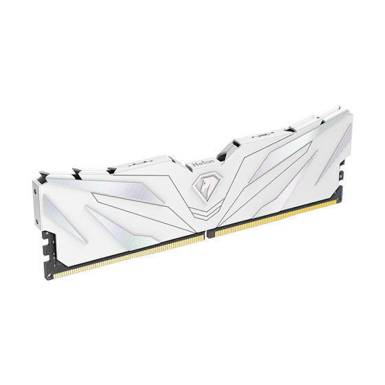 NETAC SHADOW II 32G(16G*2) DDR4 3200MHZ WHITE thumbnail 3