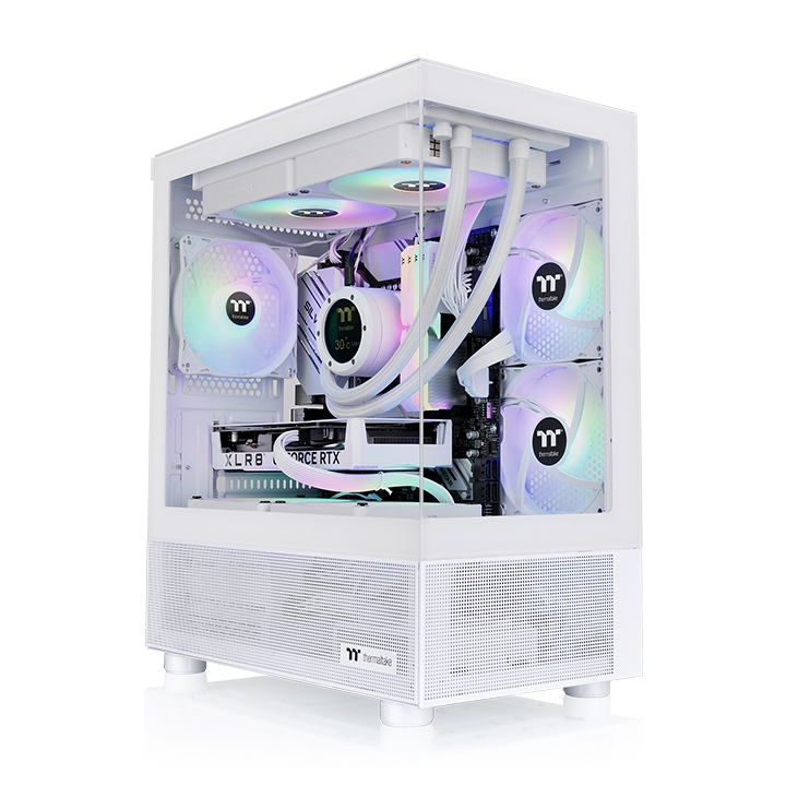 THERMALTAKE VIEW 170 TG ARGB CASE (WHITE) CA-1Z4-00M6WN-00 thumbnail 6