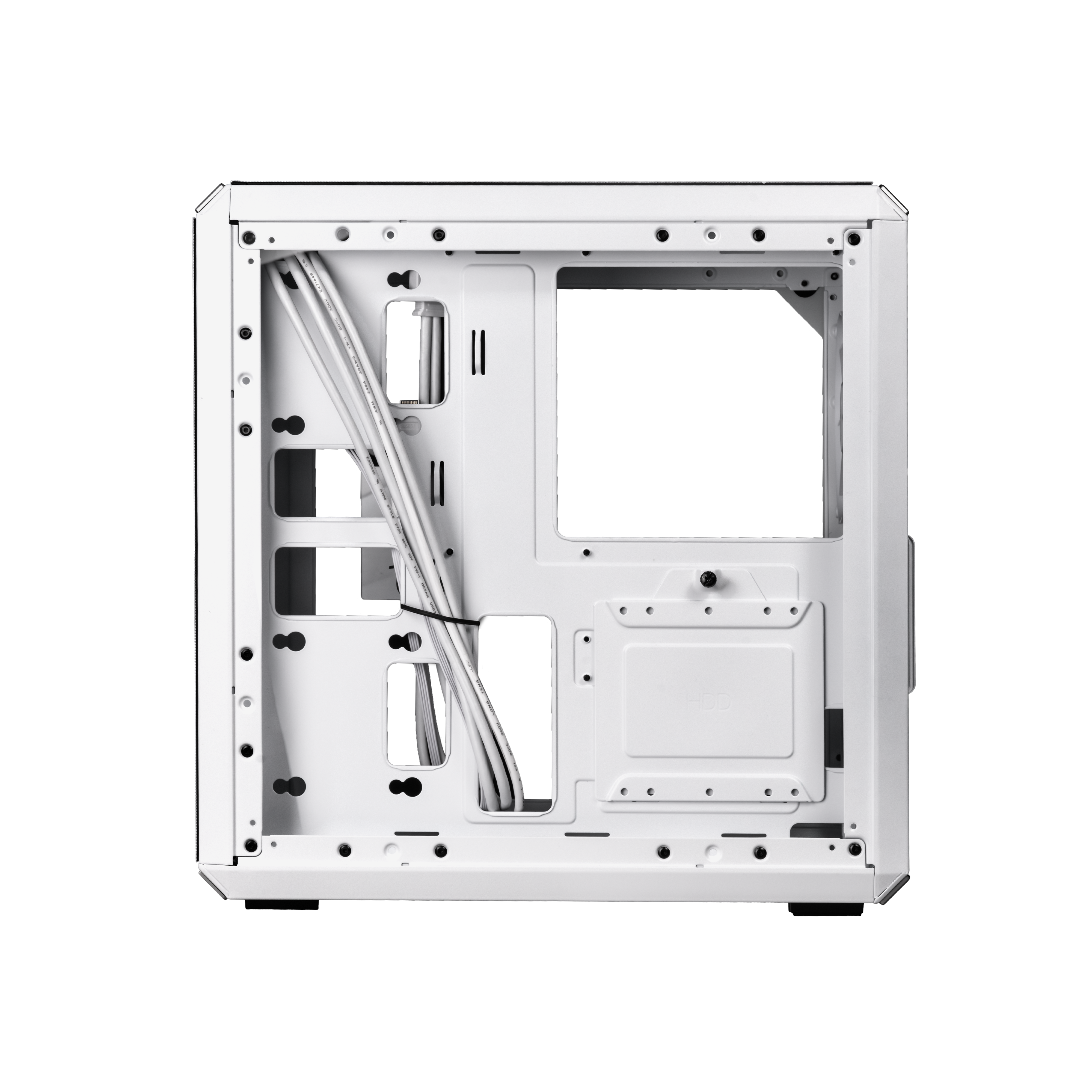 COOLER MASTER MASRERBOX Q300L V2 M-ATX CASE WHITE thumbnail 6