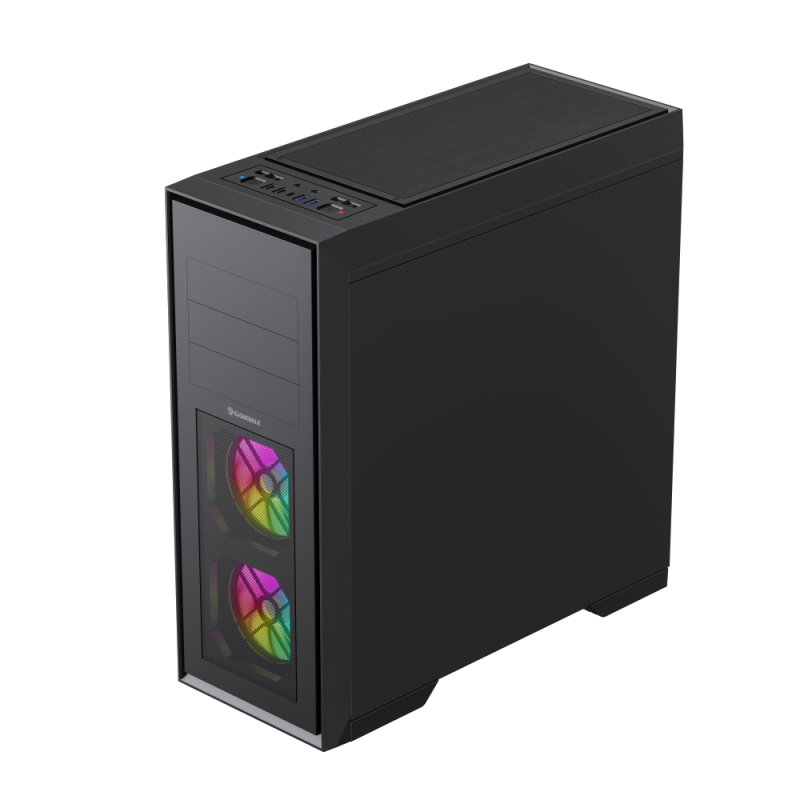 GAMEMAX MASTER 2 TG CASE BLACK thumbnail 6