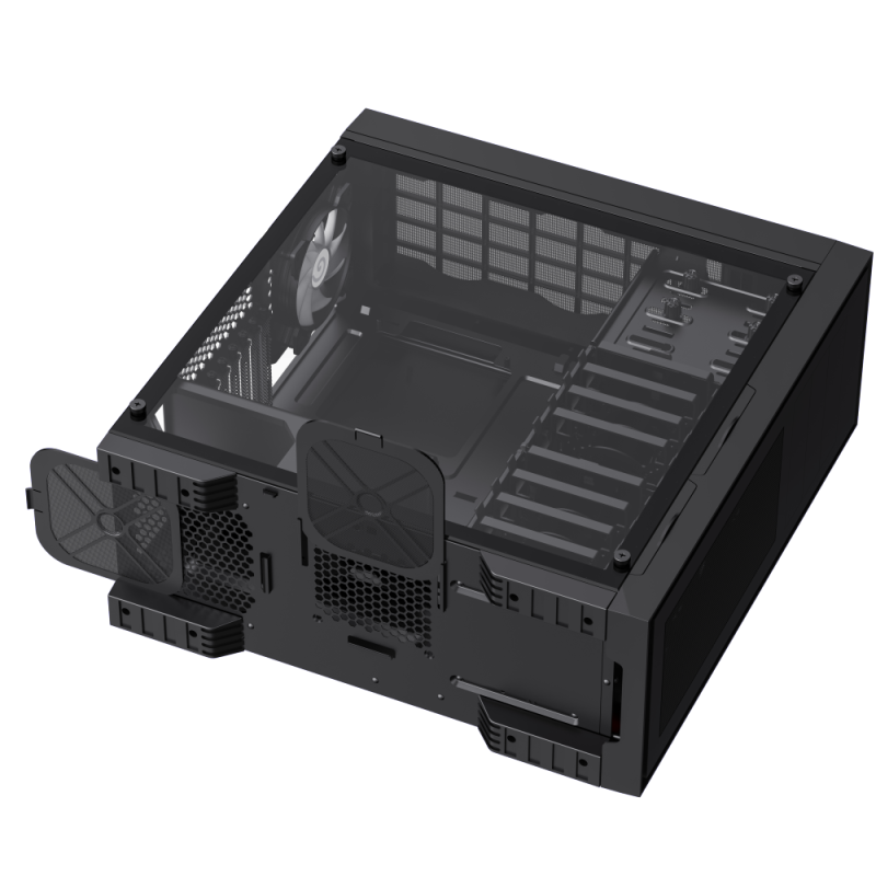 GAMEMAX MASTER 2 TG CASE BLACK thumbnail 14