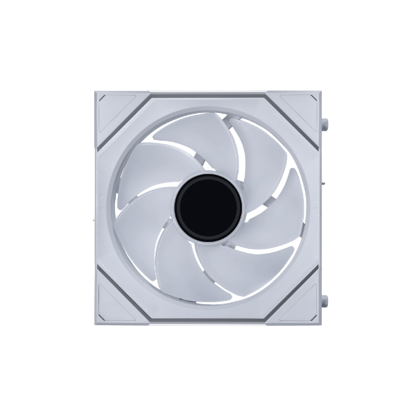 LIAN LI UNI FAN SL-INF WIRELESS 120 REVERSE BLADE WH (1PK) thumbnail 3