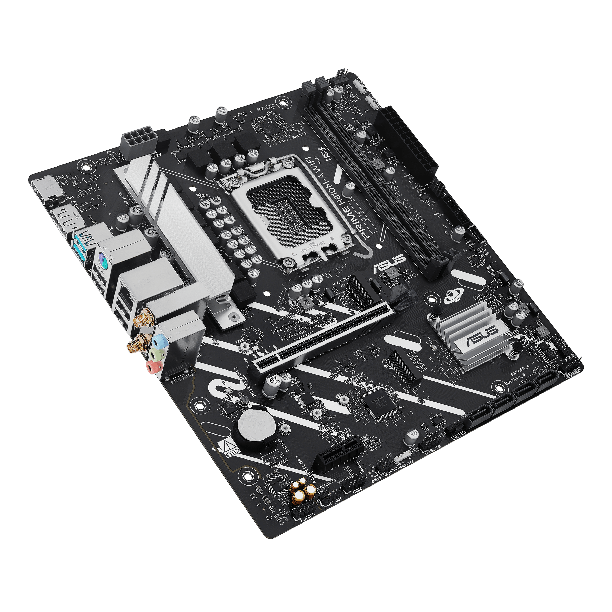 ASUS PRIME H810M-A WIFI-CSM thumbnail 3