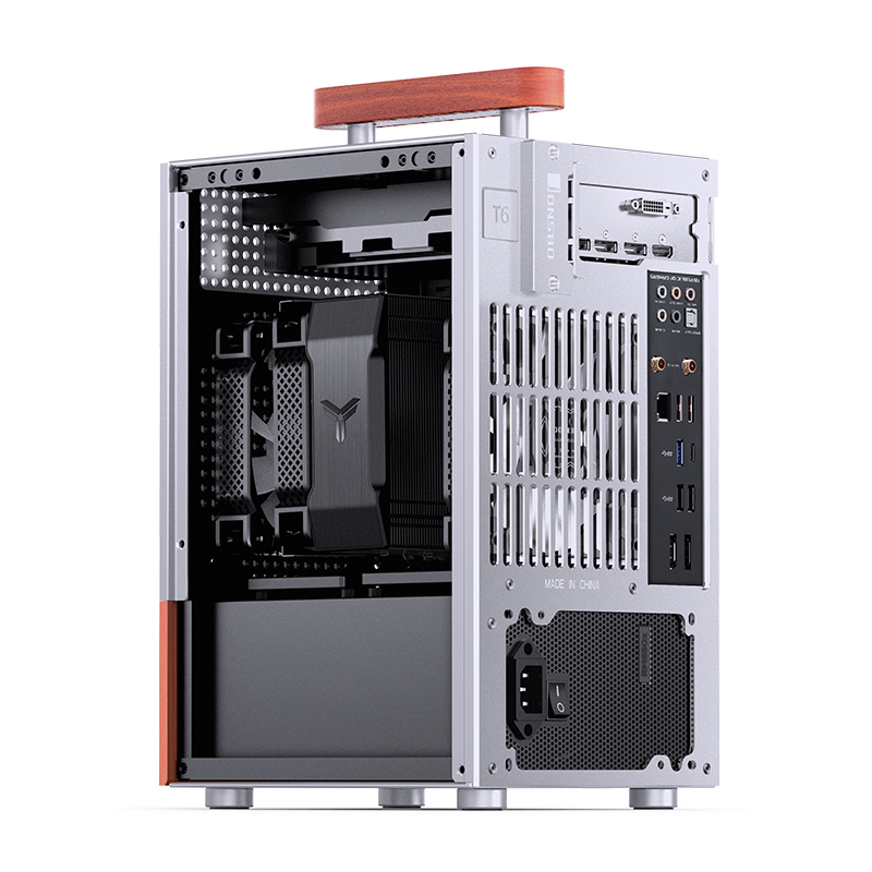 JONSBO T6 ITX CASE W/ USB3.0*1 TYPE-C*1 WHITE thumbnail 9