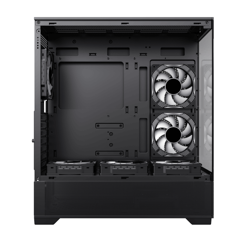 GAMEMAX VISTA AB ATX CASE BLACK thumbnail 7