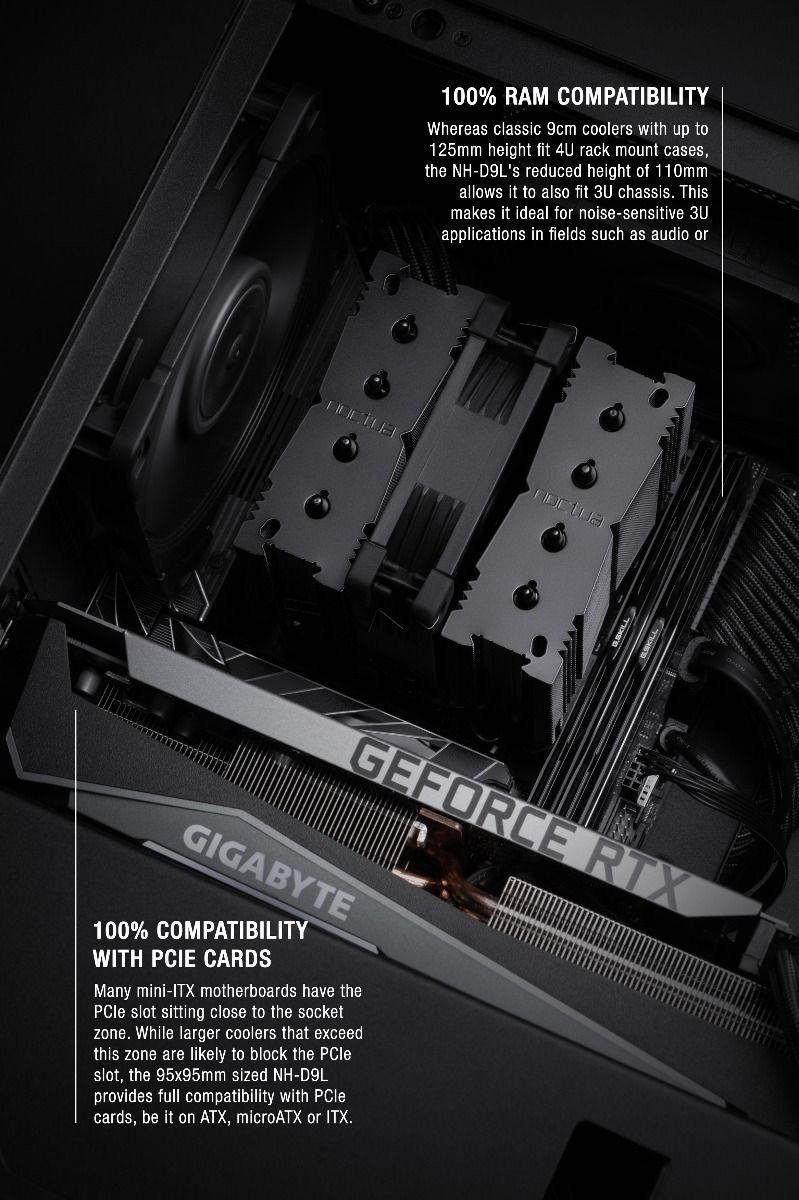 NOCTUA NH-D9L CHROMAX.BLACK thumbnail 5