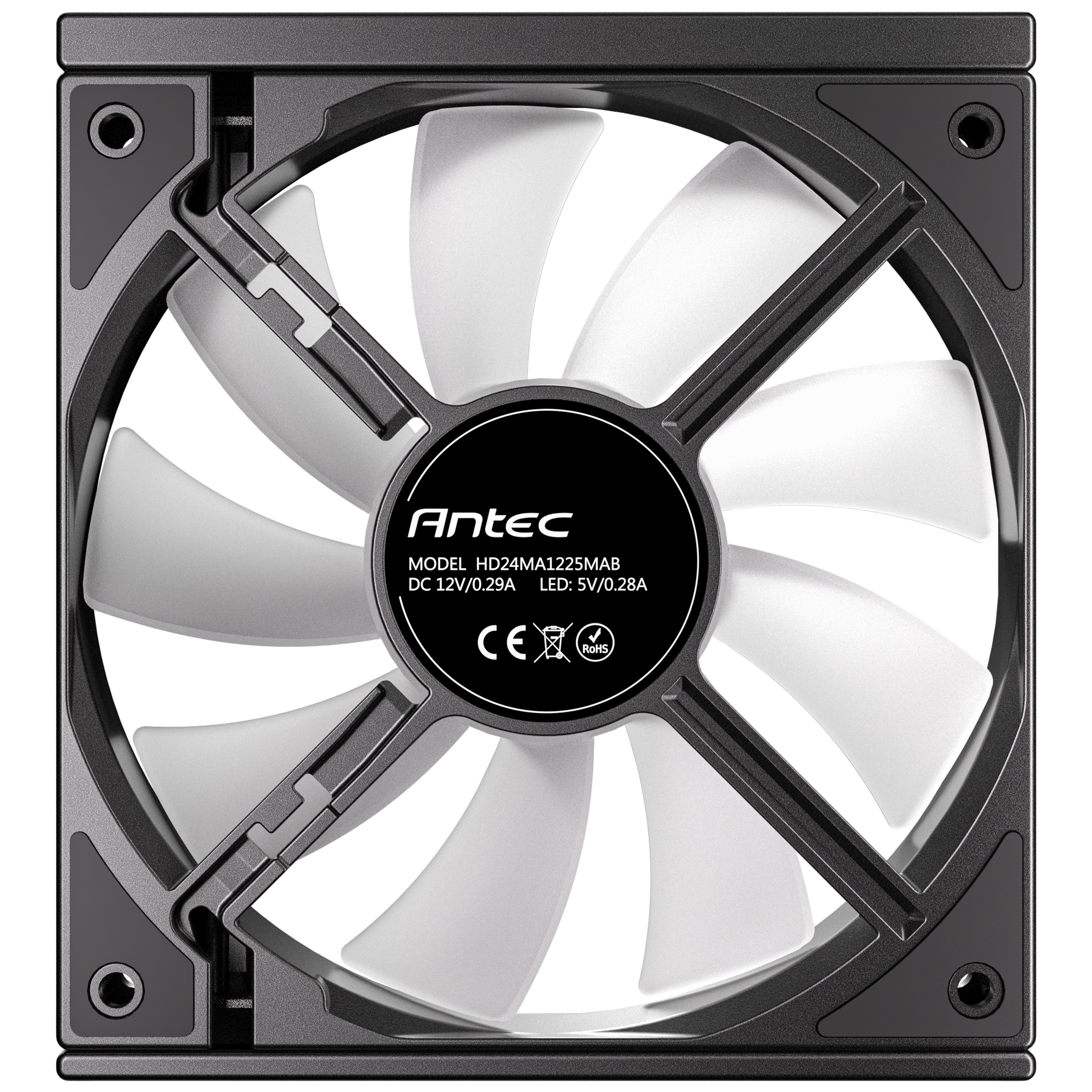 ANTEC CONNECT 120 ARGB FANS BLACK (3-PACK) thumbnail 7
