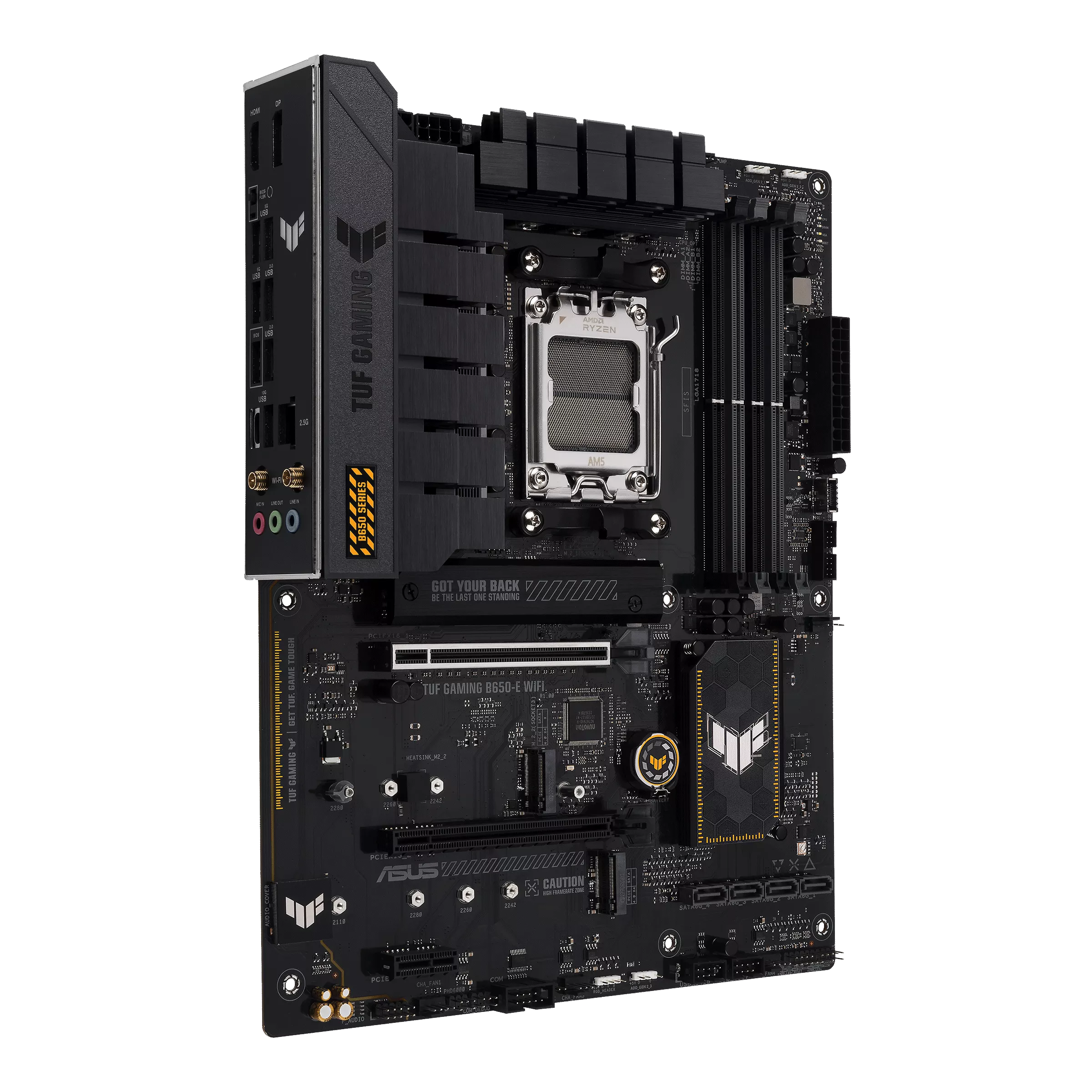 ASUS TUF GAMING B650-E WIFI thumbnail 2