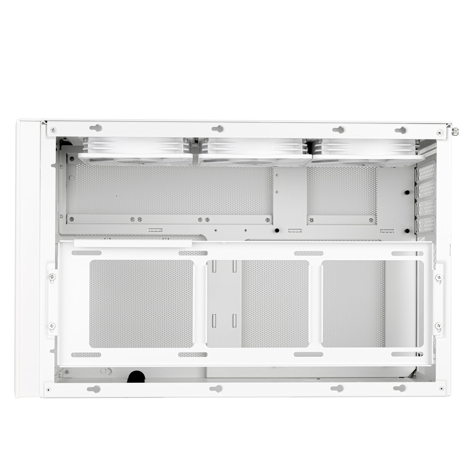 SILVERSTONE SUGO 17 M-ATX Case WHITE thumbnail 8