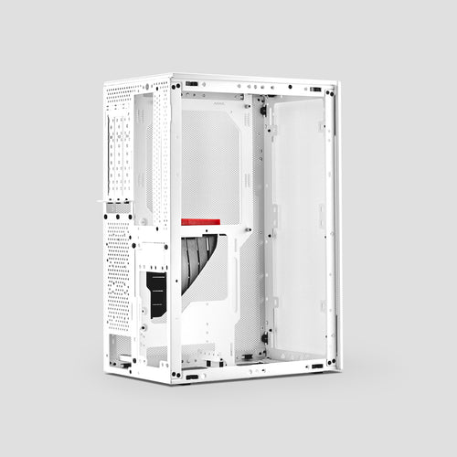 SSUPD MESHROOM S MINI ITX CASE W/PCIE5.0 RISER CABLE WH thumbnail 4