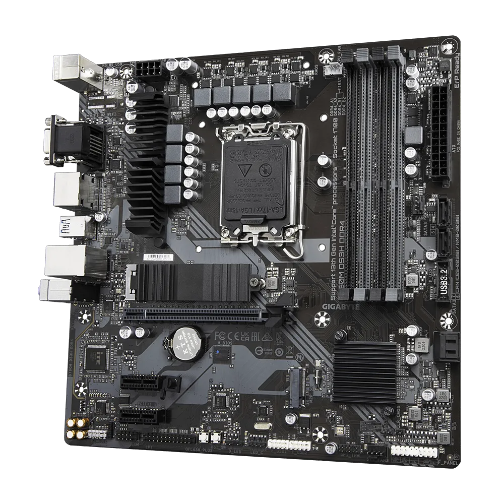 GIGABYTE B760M DS3H DDR4 thumbnail 4