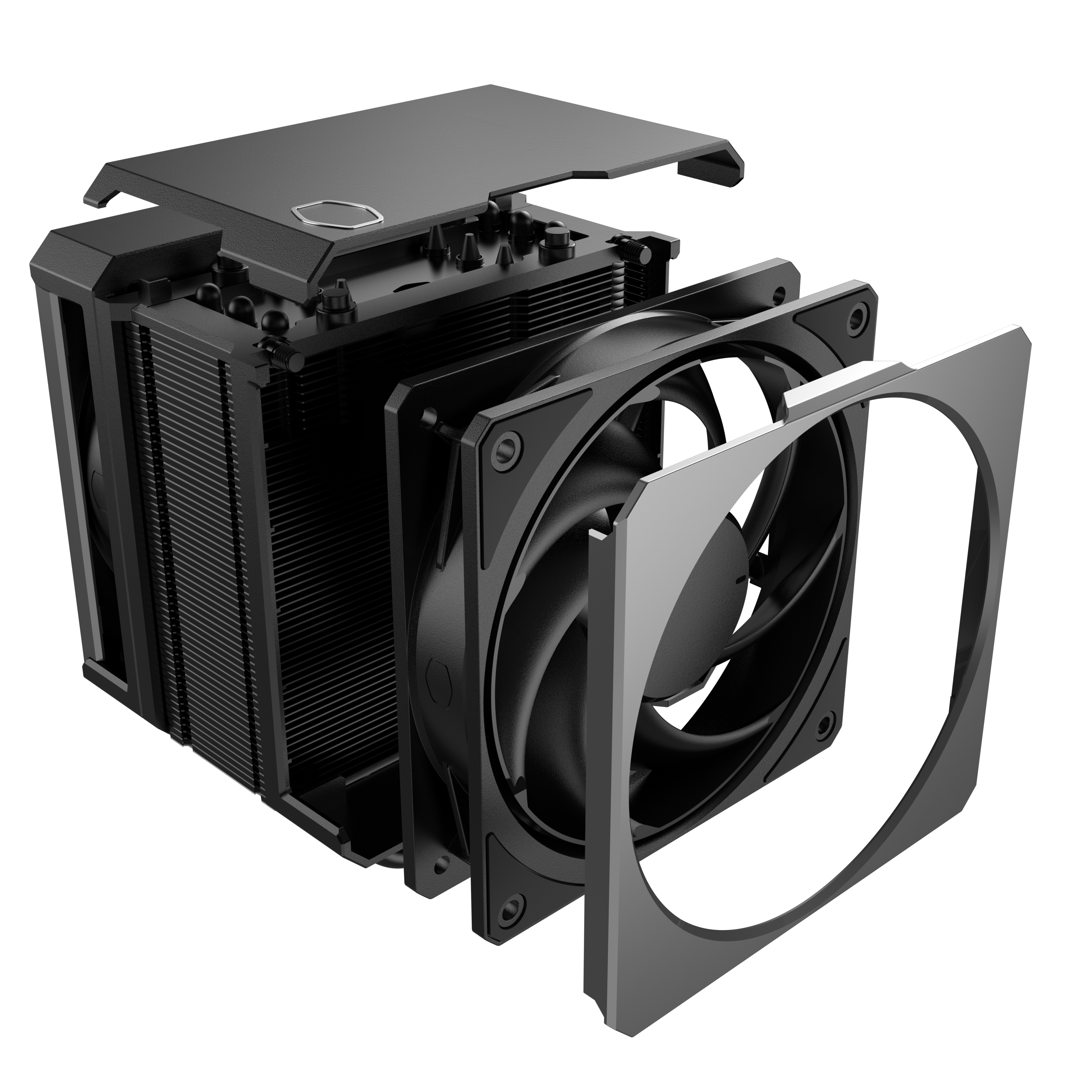 COOLER MASTER HYPER 612 APEX BLACK CPU AIR COOLING thumbnail 5