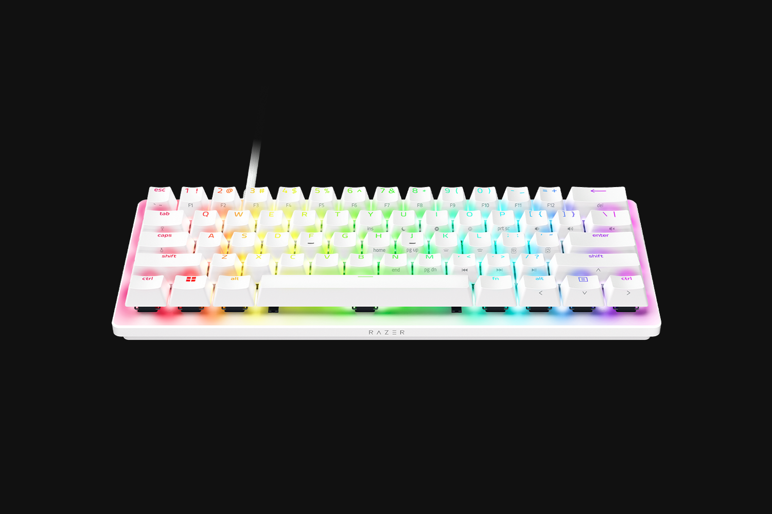RAZER HUNTSMAN V3 PRO MINI WHITE EDITION thumbnail 2
