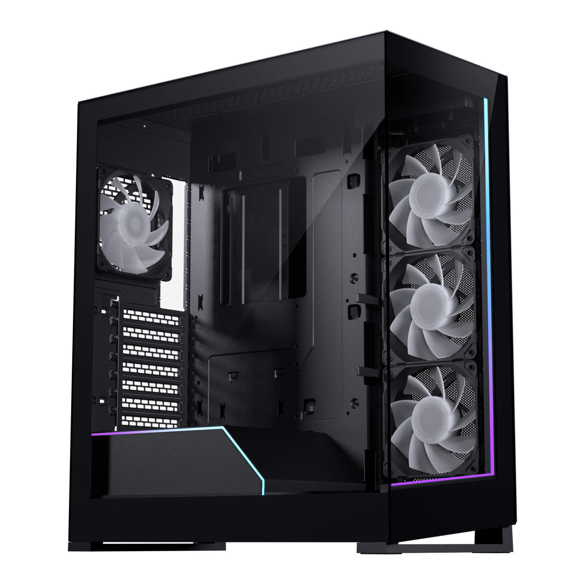 NV SERIES NV5S MID TOWER CASE BLACK