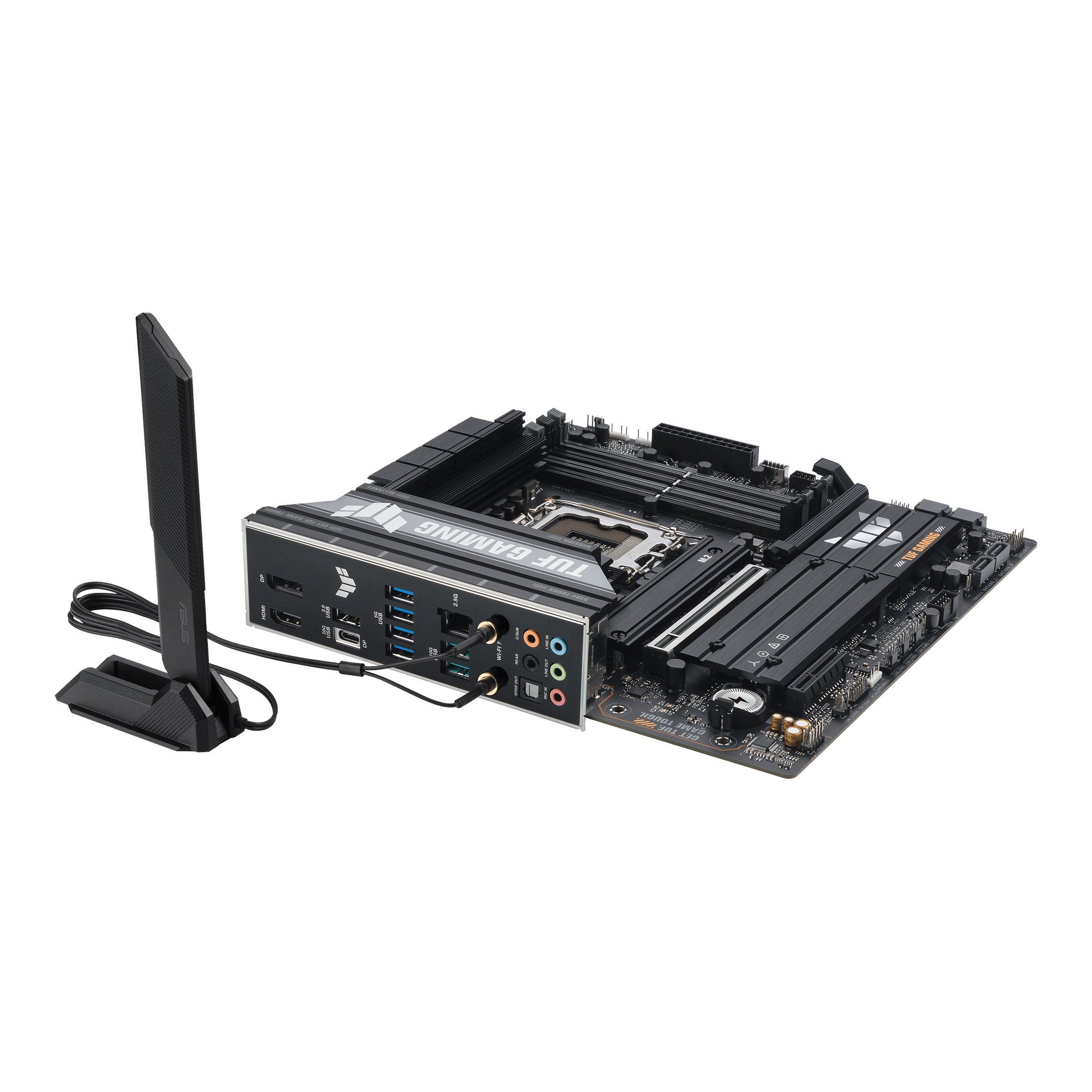 ASUS TUF GAMING B860M-PLUS WIFI thumbnail 6