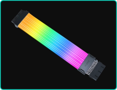 LIAN LI STRIMER WIRLESS ARGB 24PIN EXTENSION CABLE thumbnail 2