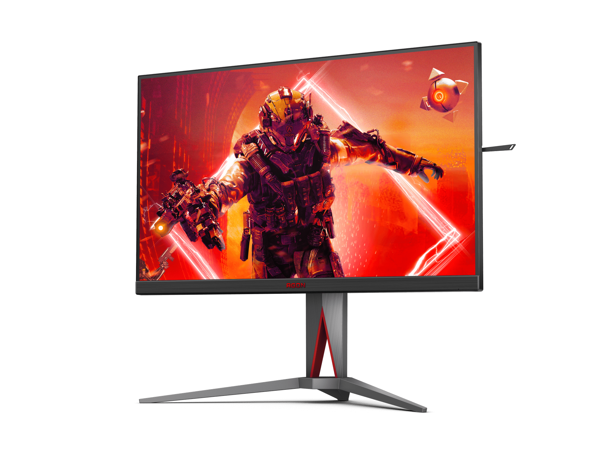AG325QX QHD Fast IPS 180Hz 1ms Gaming Monitor thumbnail 2