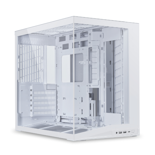 LIAN LI DYNAMIC O11D MINI V2 CASE WHITE thumbnail 2